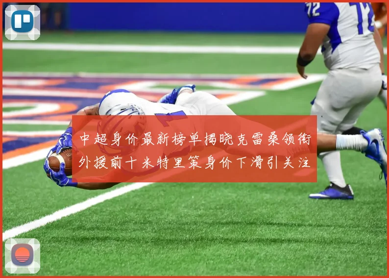 中超身价最新榜单揭晓克雷桑领衔外援前十米特里策身价下滑引关注